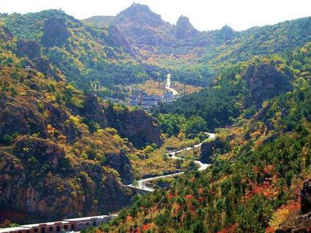 大灵山全景