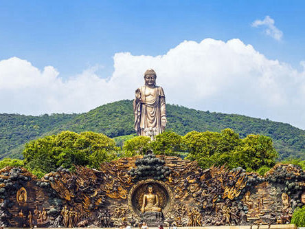 大灵山景色